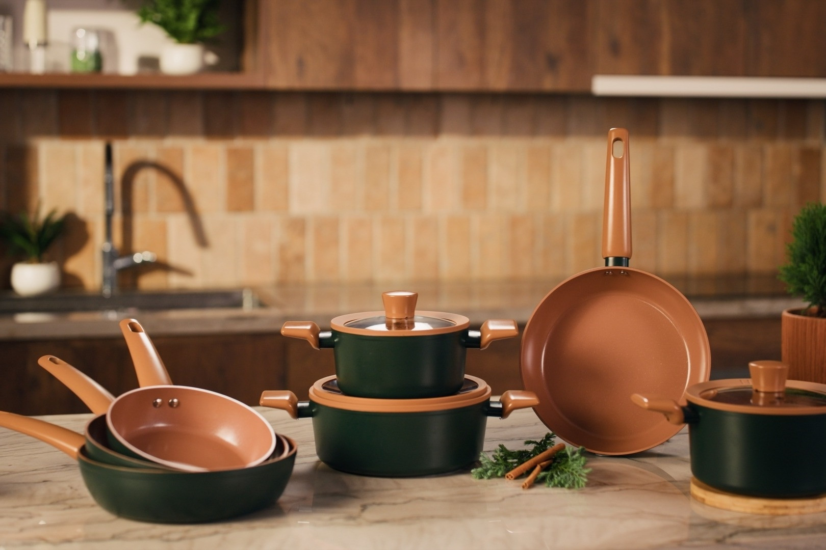 Công nghệ độc quyền Ceramic CeraTitan Elmich: Chuẩn xanh từ vật liệu tự nhiên