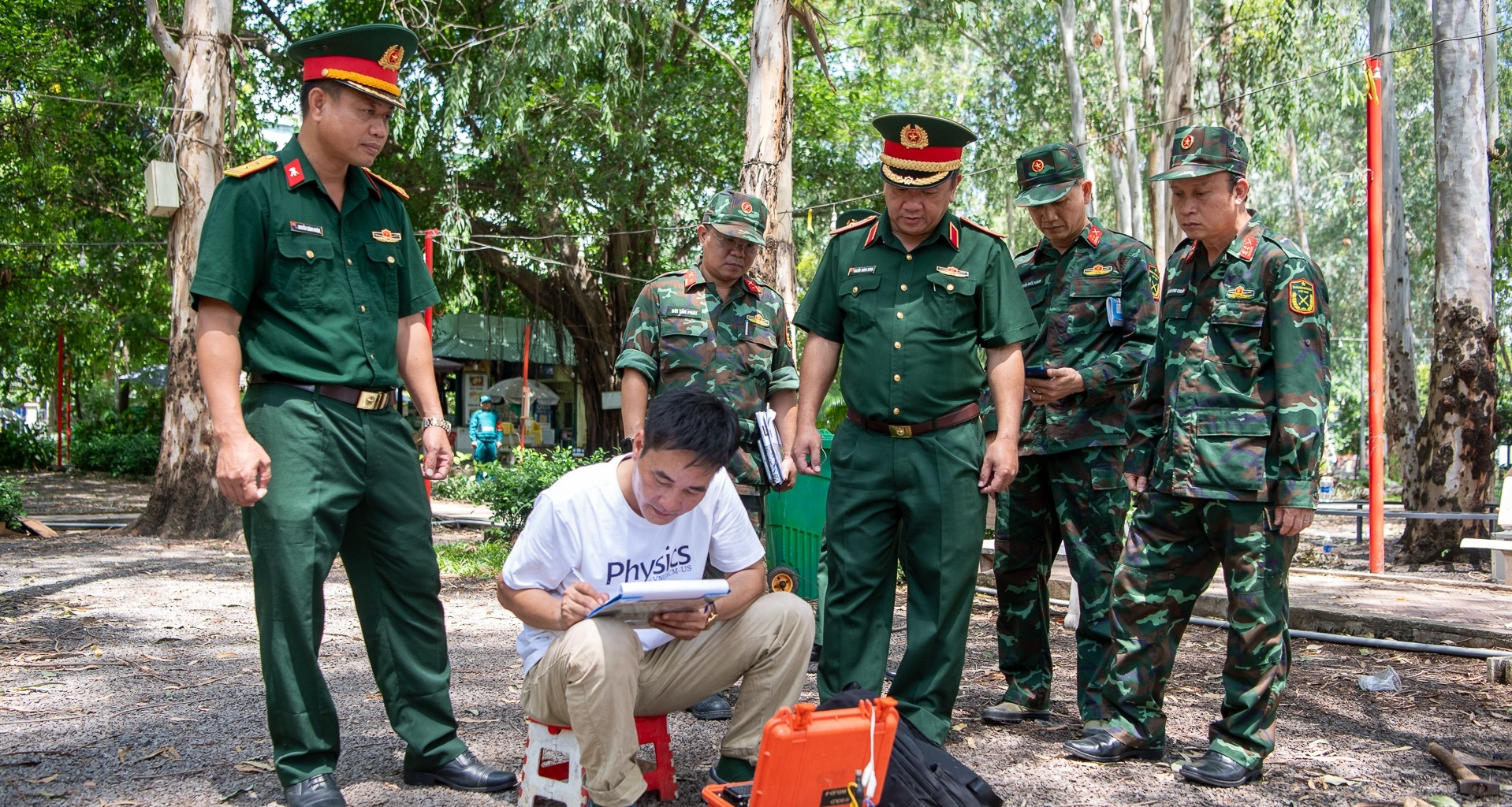 Đầu tuần tới, TPHCM tìm kiếm hài cốt liệt sĩ tại Công viên Lê Thị Riêng