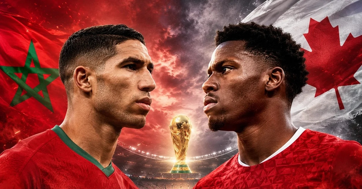 Dự đoán bóng đá Canada vs Maroc: Ký ức tươi đẹp