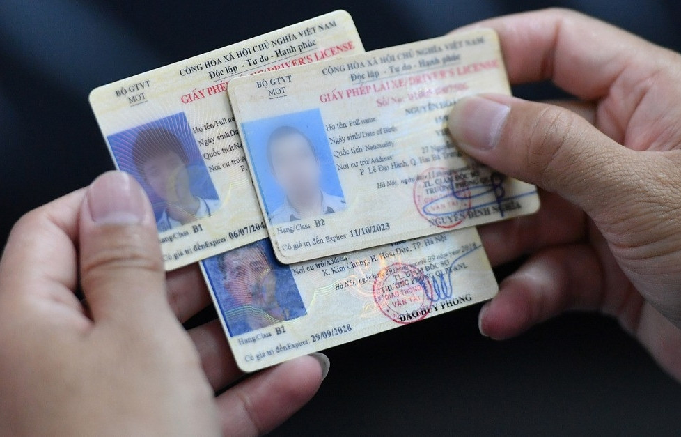 GPLX hết hạn trên 30 ngày mới phải thi lại lý thuyết, tài xế bớt áp lực