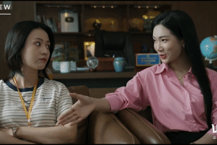 'Lửa trắng' tập 6: Bạn gái Cương 'đen' lật mặt khi biết Mai là con gái ông trùm