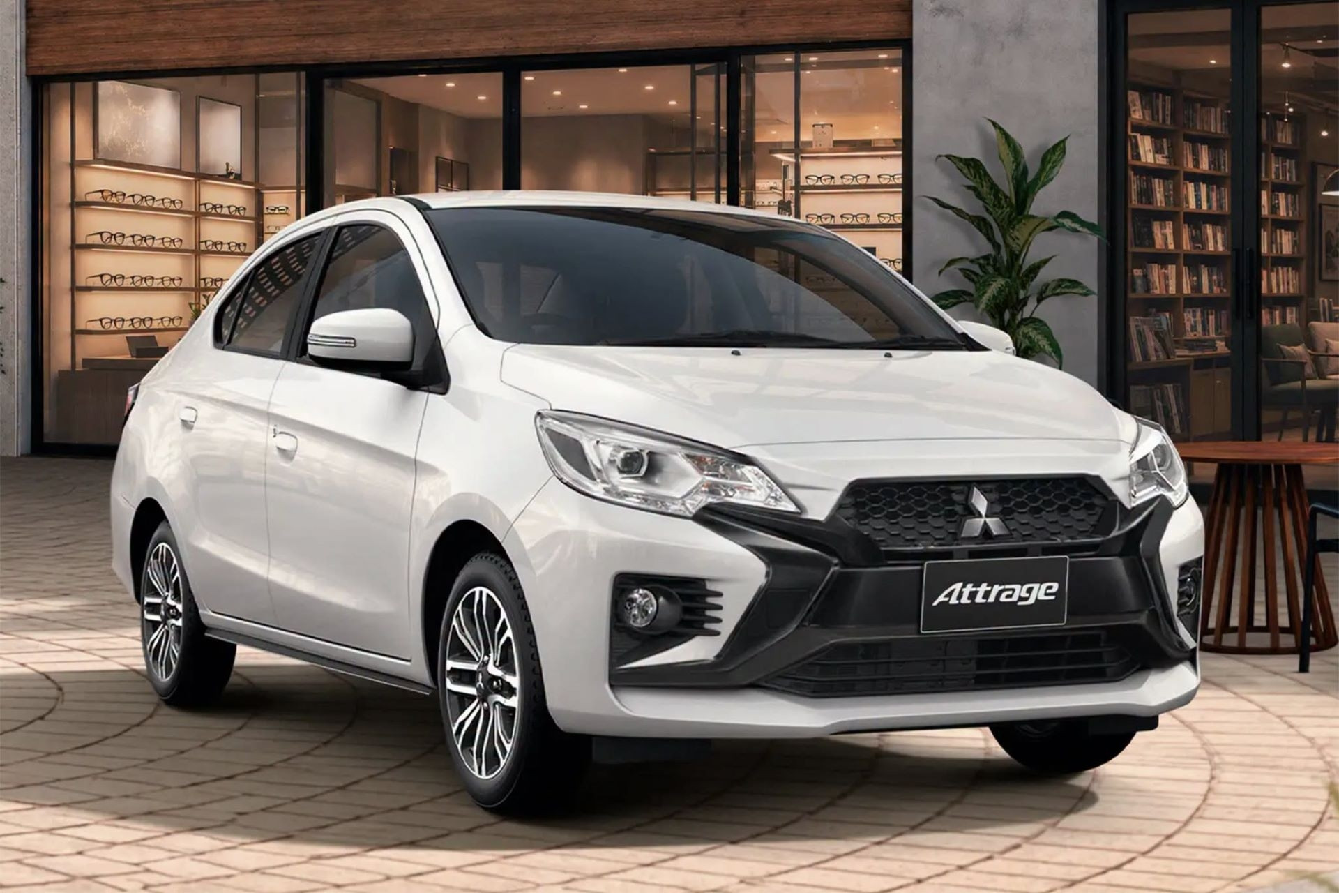 Mẫu sedan giá rẻ của Mitsubishi tiếp tục được nâng cấp dù đang bị thất thế