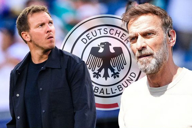 Nagelsmann bị ép từ chức, Jurgen Klopp lên làm HLV tuyển Đức