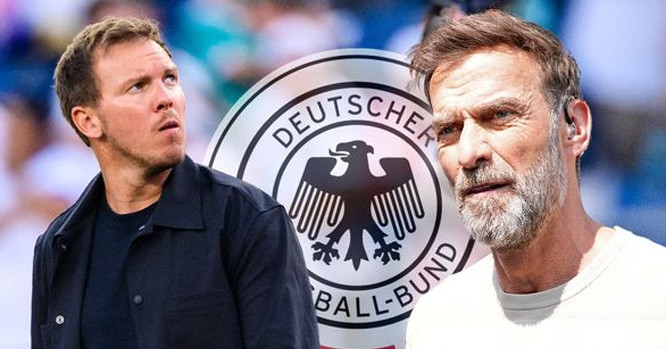 Nagelsmann bị ép từ chức, Jurgen Klopp lên làm HLV tuyển Đức
