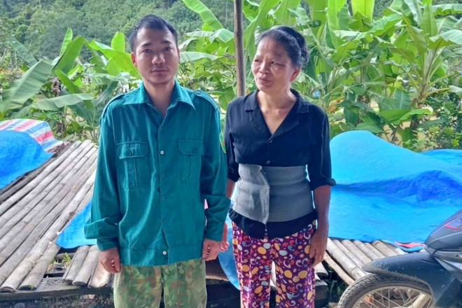 Nam công nhân khuyết tật rời công ty rồi mất liên lạc đã về nhà an toàn