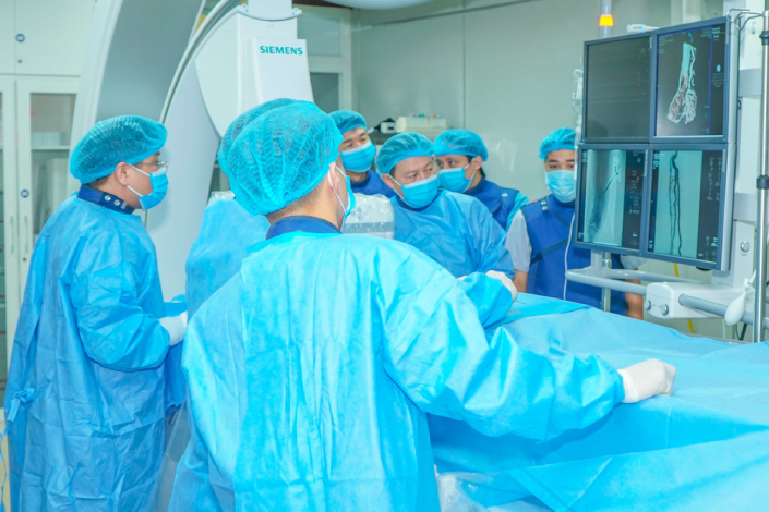 Người phụ nữ 2 lần đột quỵ trong ngày vì cục máu đông đổi hướng