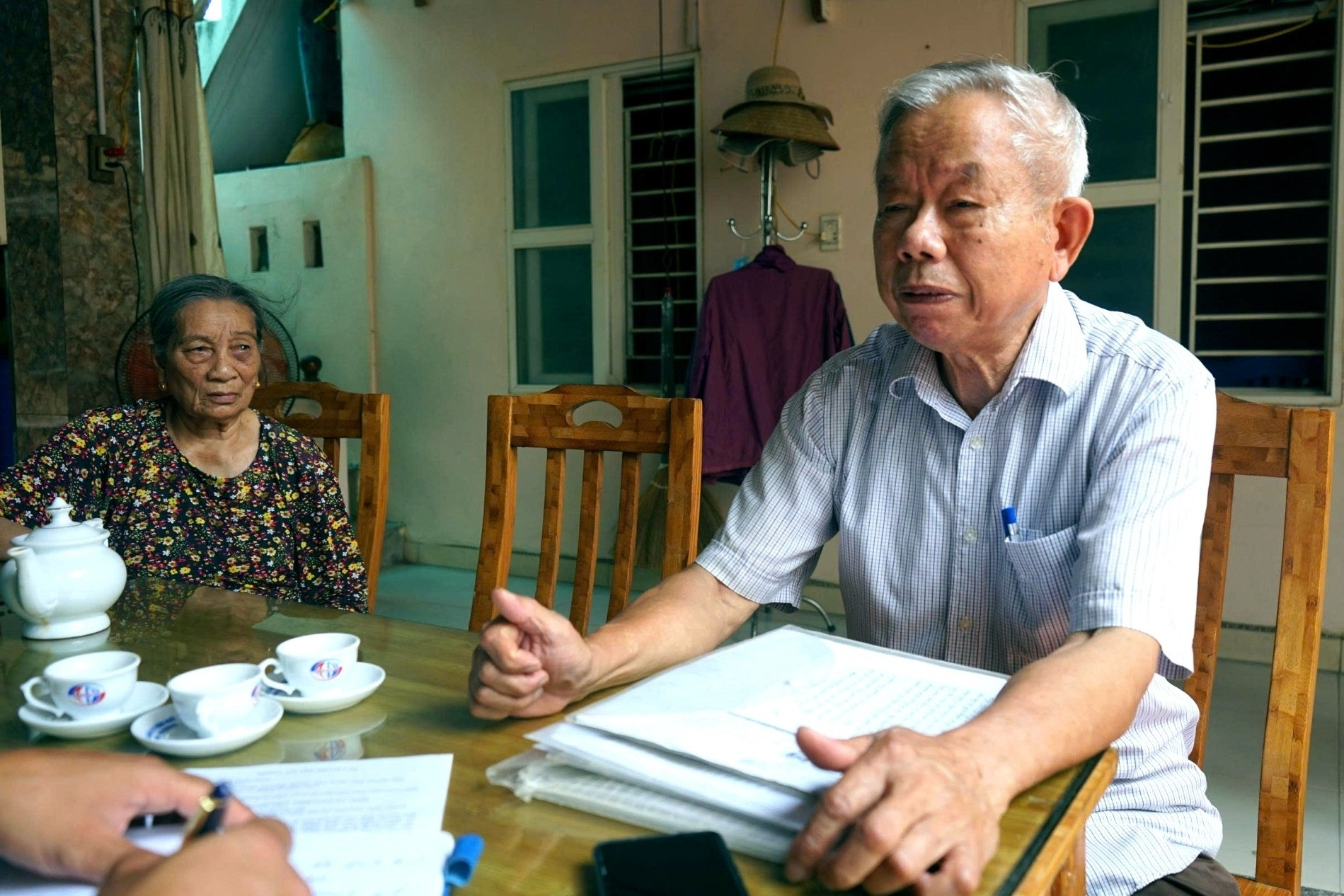 Nửa thế kỷ tìm mộ liệt sĩ, người anh 85 tuổi mong một phép màu cuối đời
