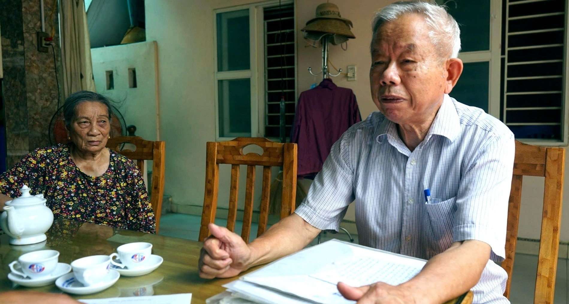 Nửa thế kỷ tìm mộ liệt sĩ, người anh 85 tuổi mong một phép màu cuối đời