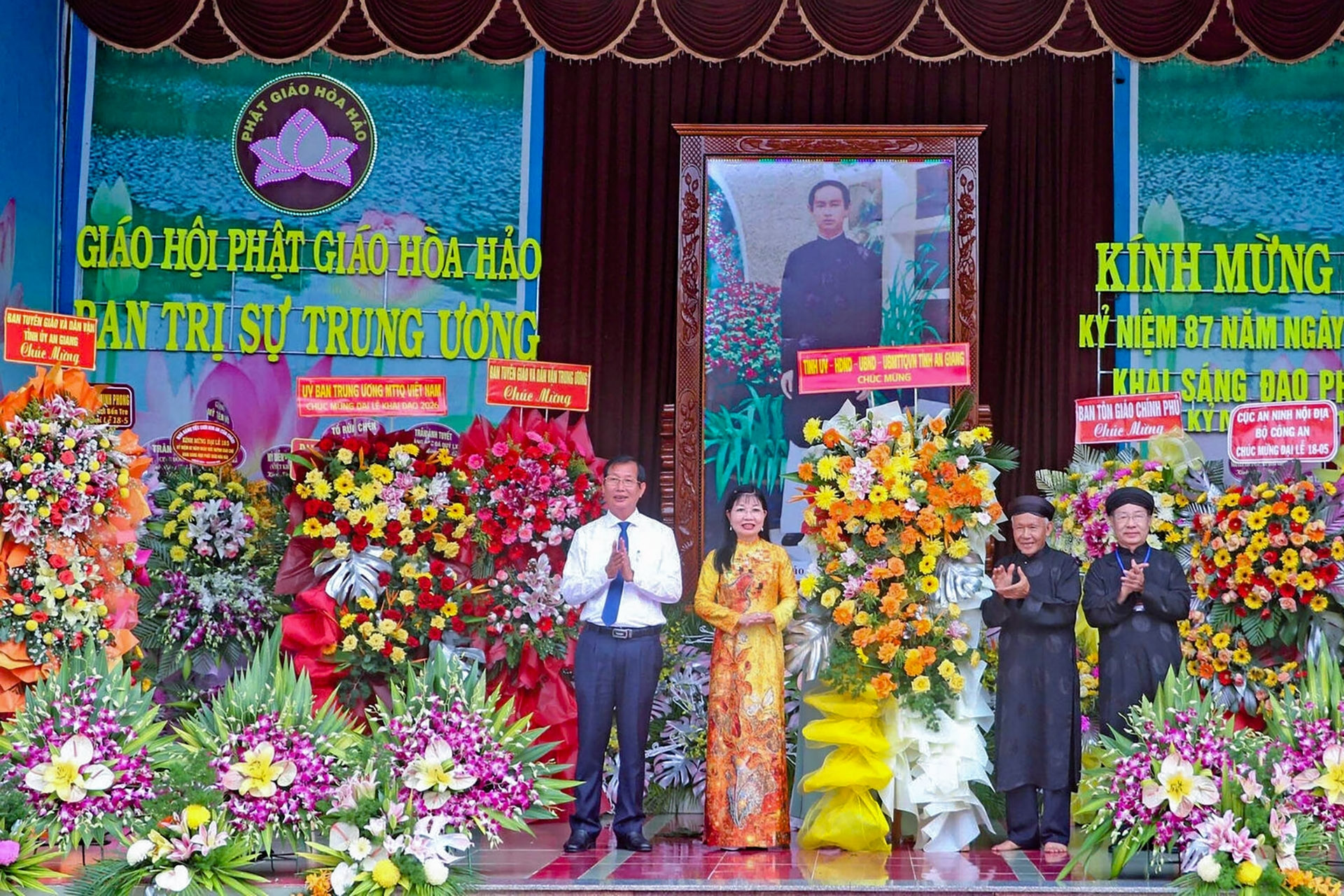 Phật giáo Hòa Hảo vun đắp khối đại đoàn kết toàn dân tộc