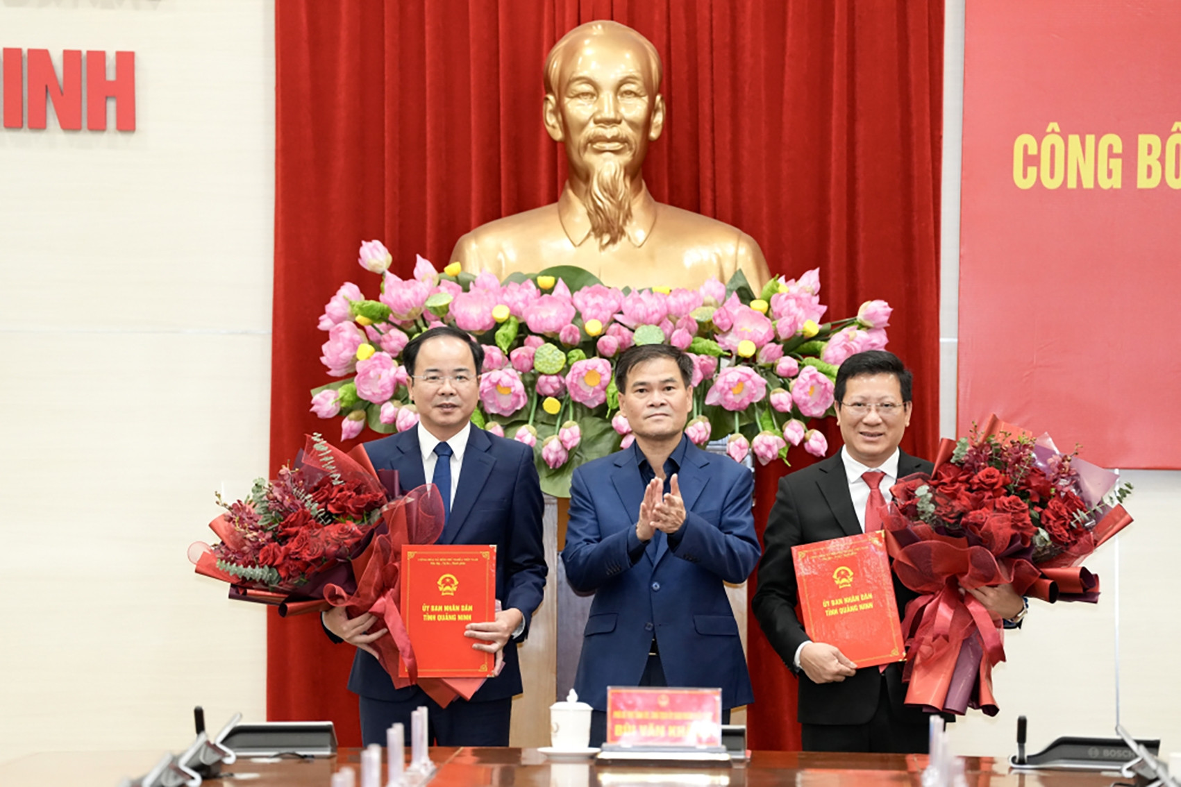 Quảng Ninh bổ nhiệm nhiều lãnh đạo sở ngành, địa phương