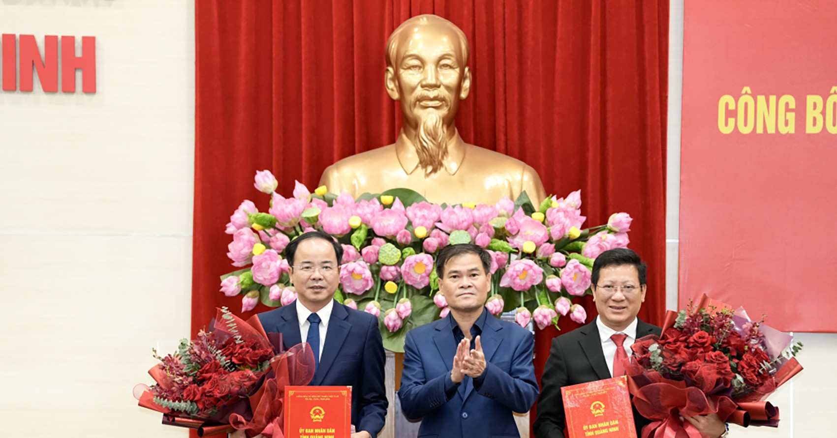 Quảng Ninh bổ nhiệm nhiều lãnh đạo sở ngành, địa phương