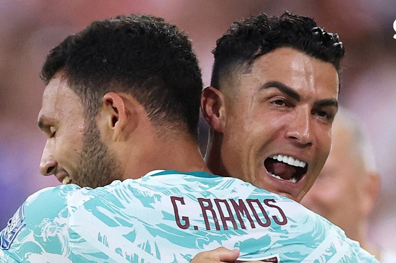 Ronaldo và Ramos giúp Bồ Đào Nha thắng nghẹt thở Croatia