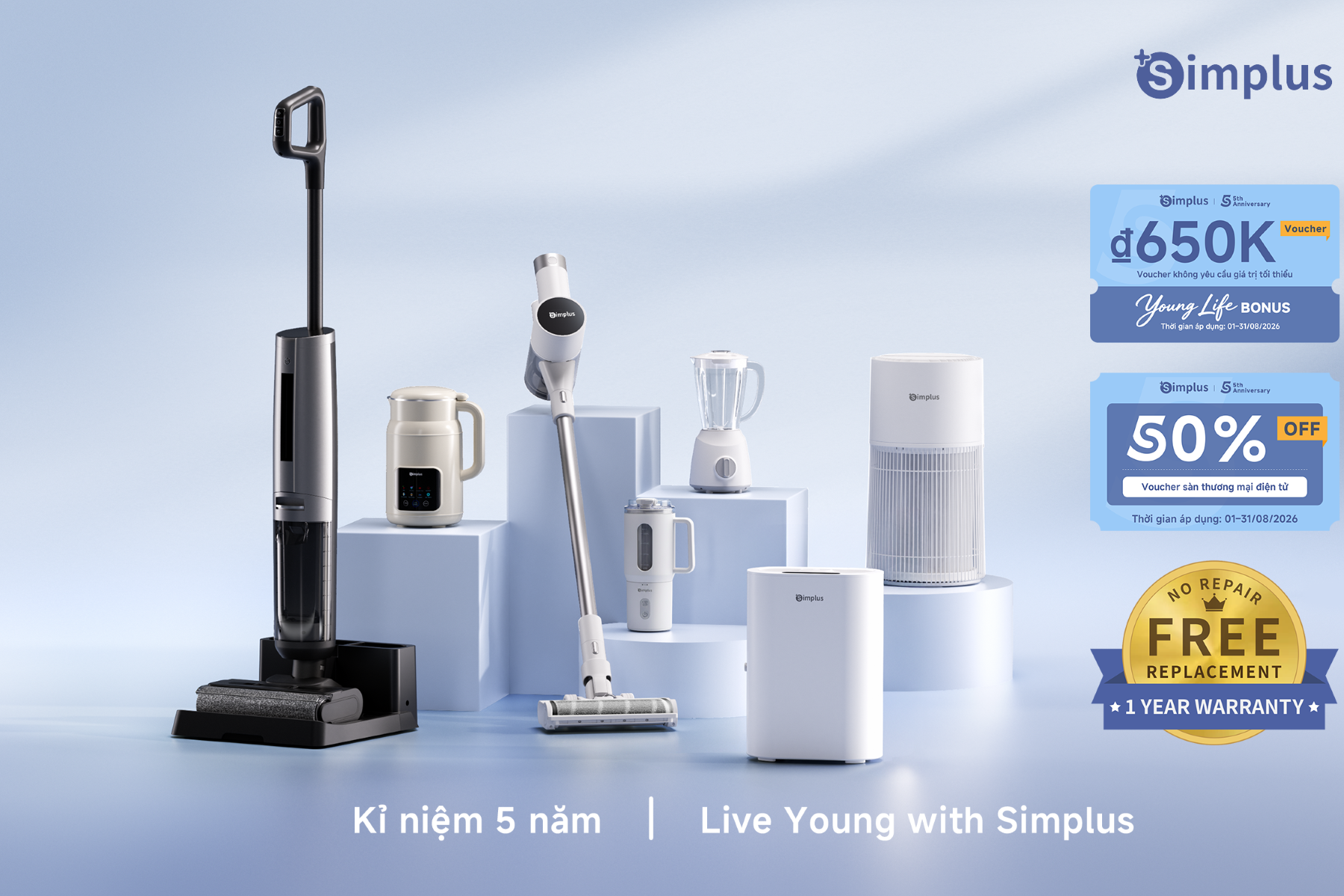 Simplus - 5 năm truyền cảm hứng sống trẻ khắp Đông Nam Á