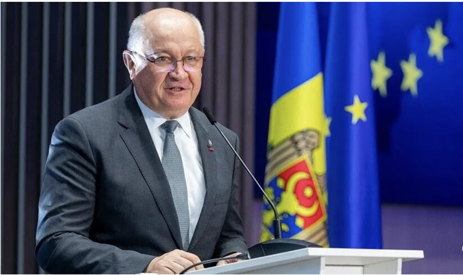 Chính phủ Moldova sụp đổ vì bê bối của một công ty nhà nước