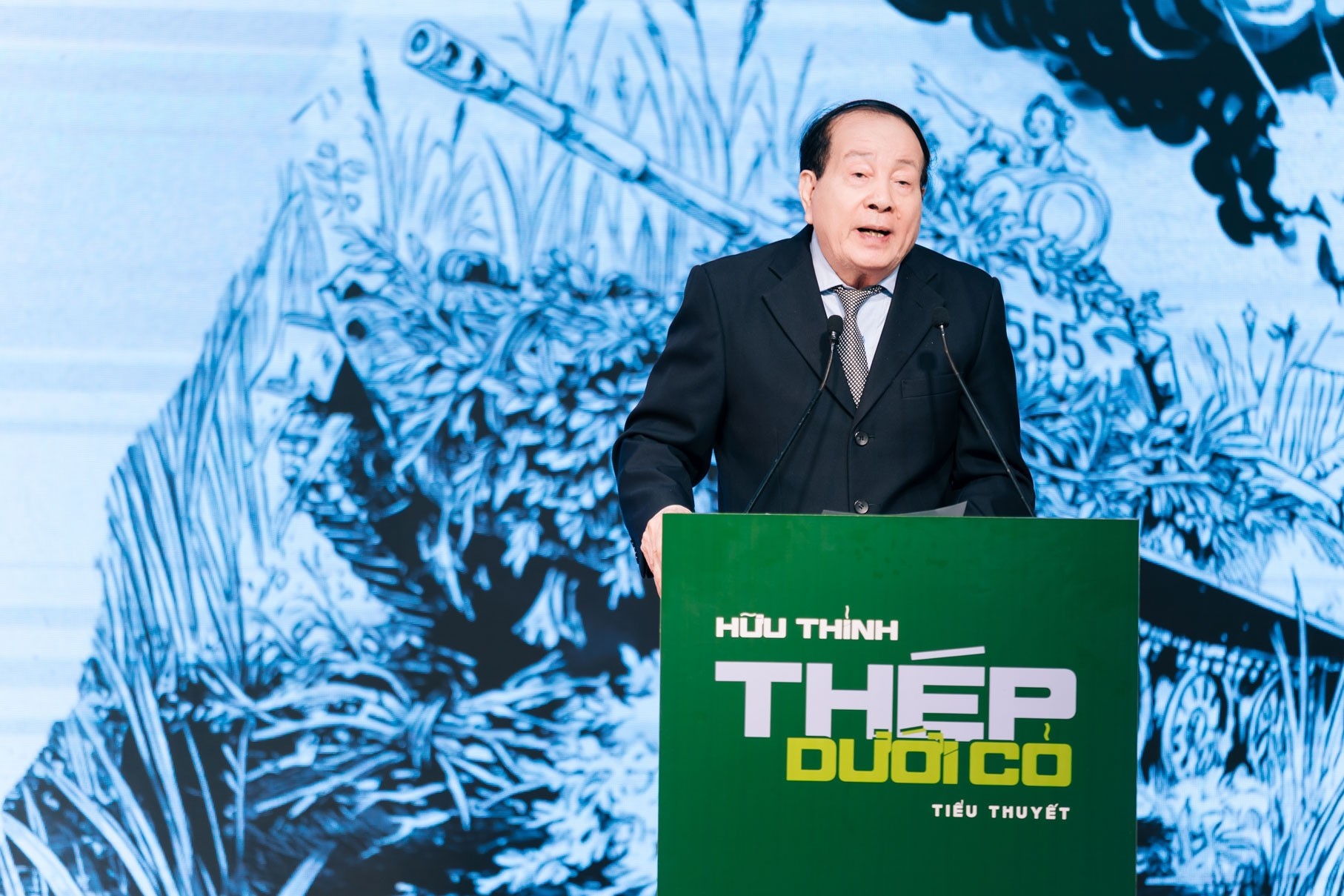 Tiểu thuyết đầu tay của nhà thơ Hữu Thỉnh tri ân những người lính