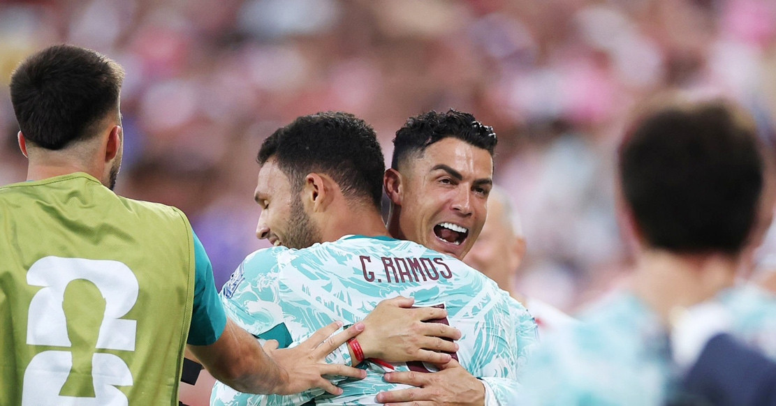 Ronaldo và Ramos giúp Bồ Đào Nha thắng nghẹt thở Croatia