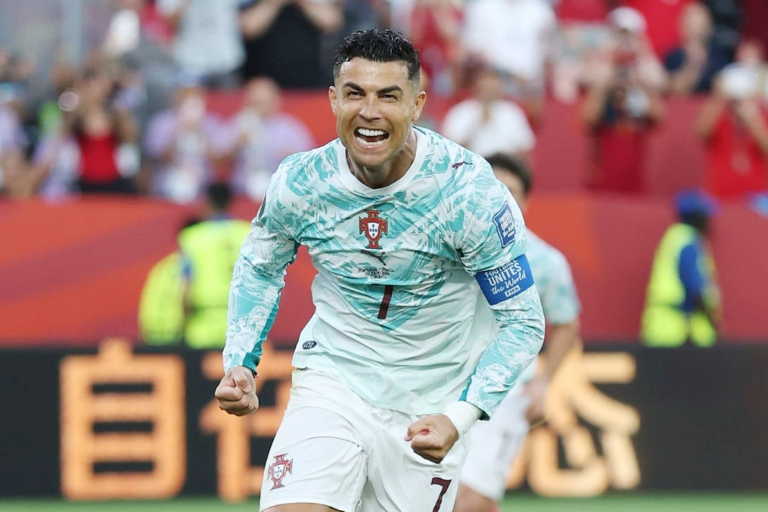 Video bóng đá Bồ Đào Nha vs Croatia: Ronaldo lập đại công