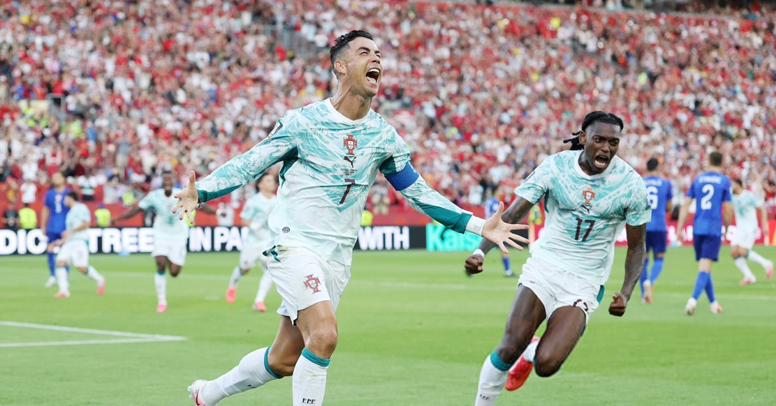 Video bóng đá Bồ Đào Nha vs Croatia: Ronaldo lập đại công