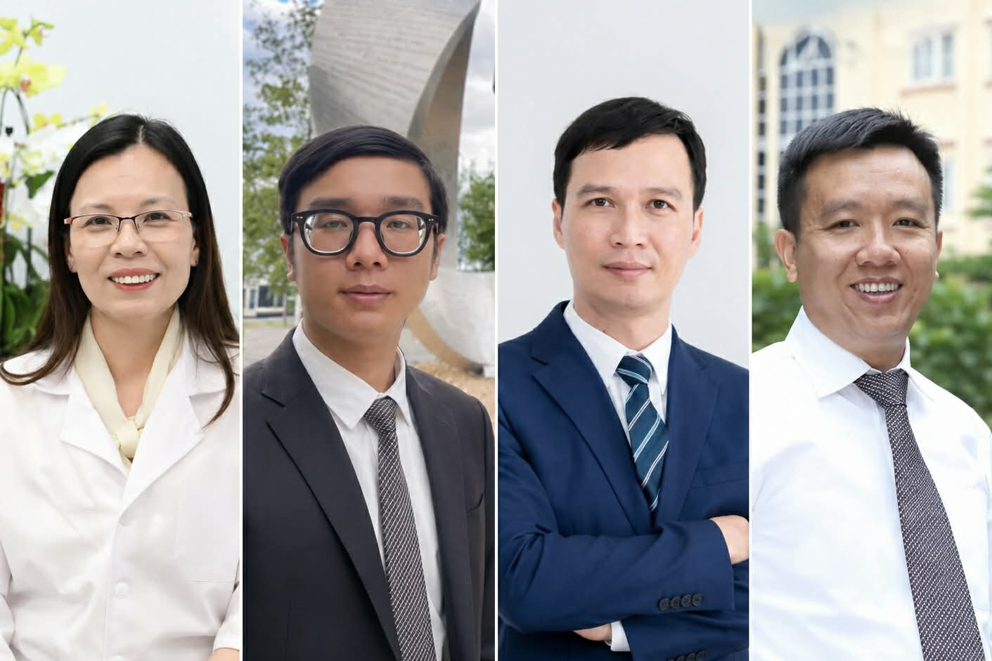 4 nhà khoa học Việt Nam được cấp bằng sáng chế của Mỹ
