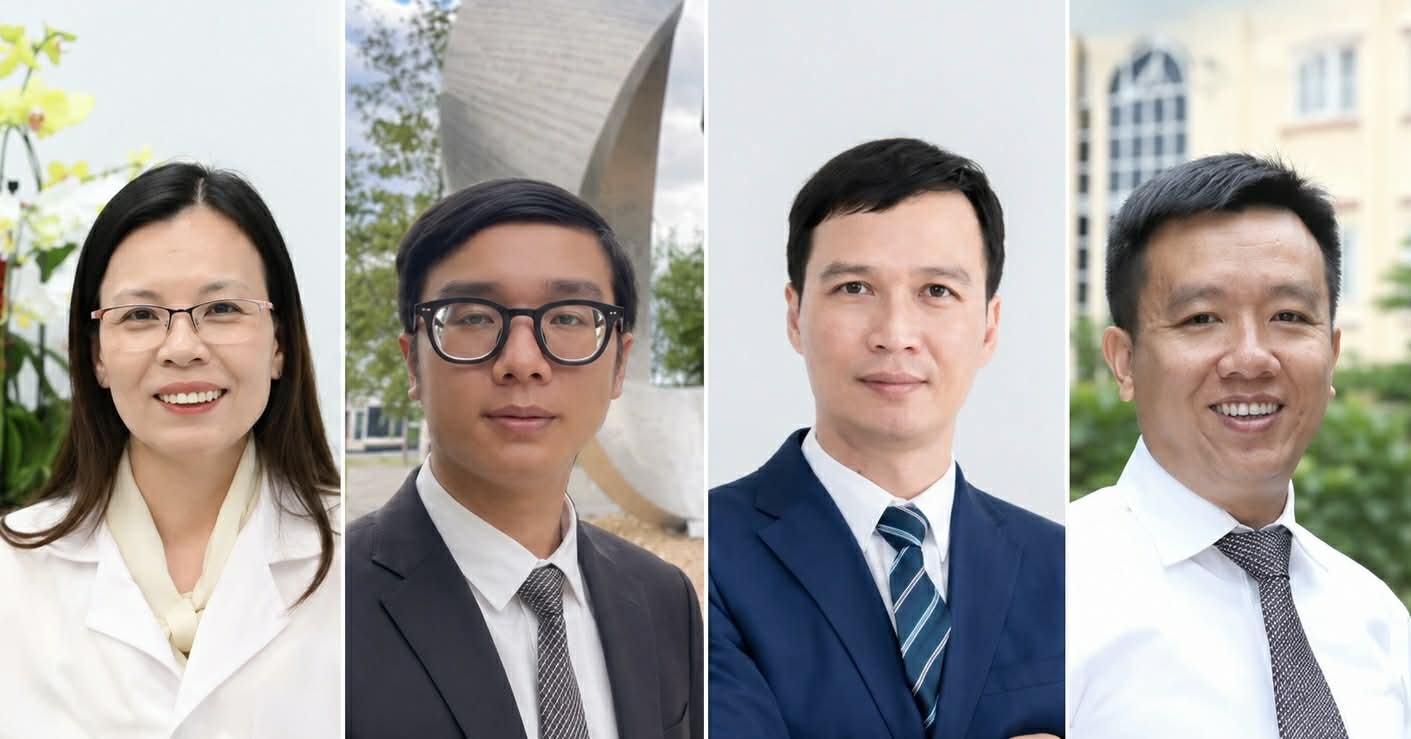 4 nhà khoa học Việt Nam được cấp bằng sáng chế của Mỹ