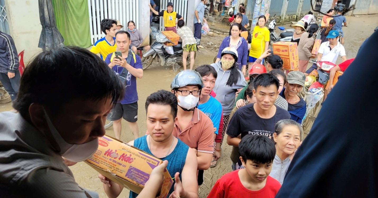 Acecook Việt Nam chung tay nâng cao năng lực ứng phó thiên tai cho cộng đồng