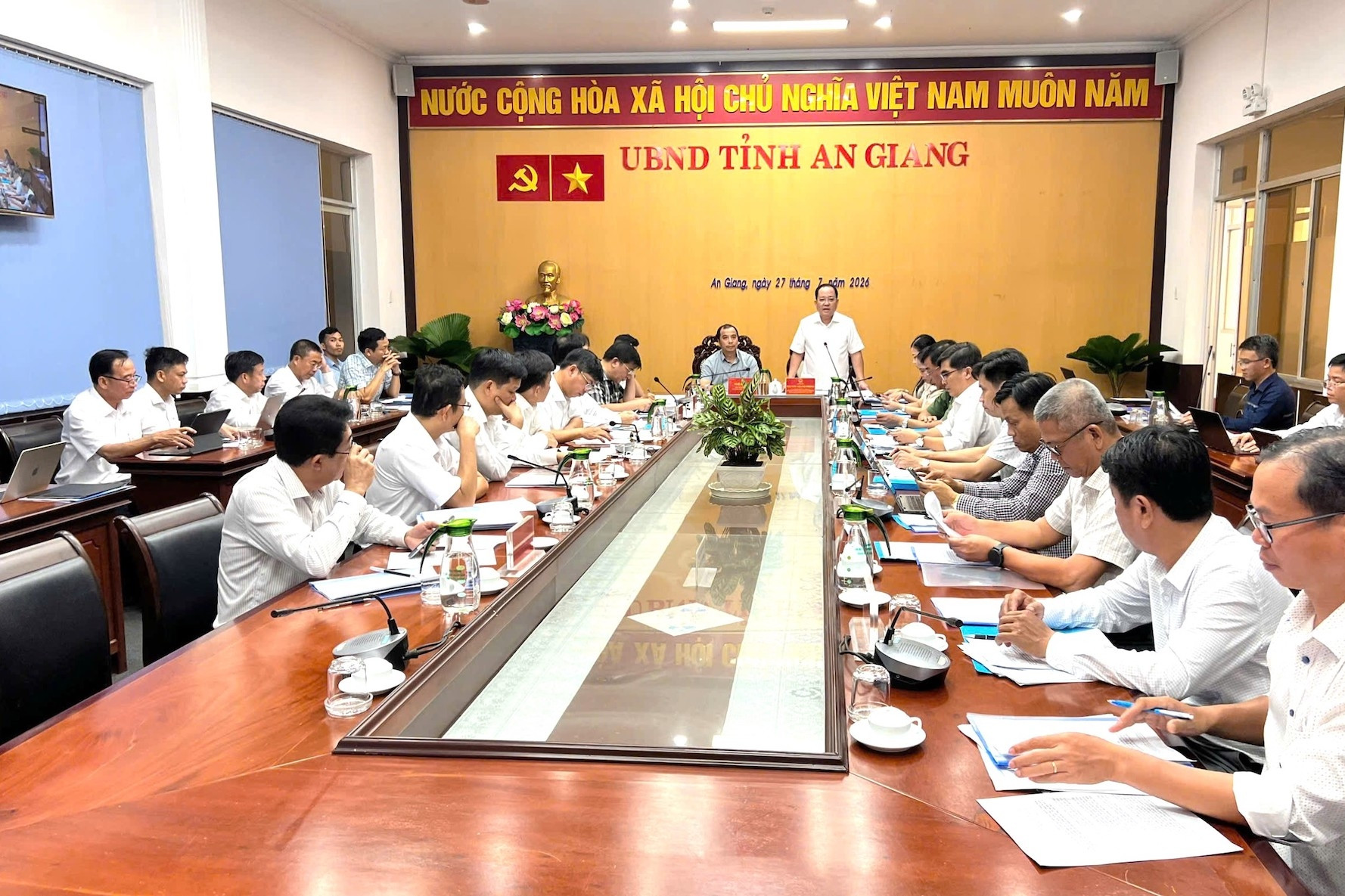 An Giang và EVN tăng cường nguồn lực phát triển lưới điện phục vụ APEC 2027