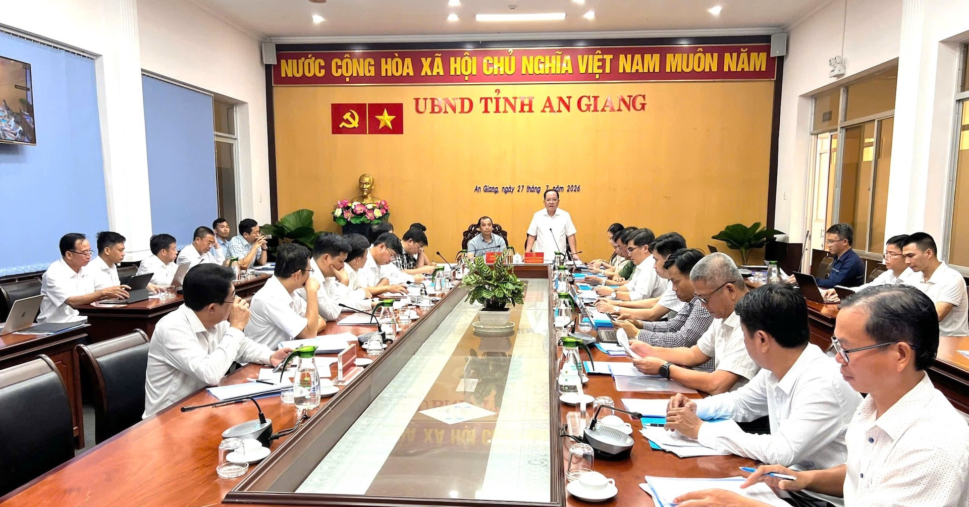 An Giang và EVN tăng cường nguồn lực phát triển lưới điện phục vụ APEC 2027