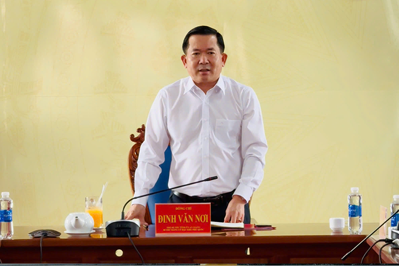 Ông Đinh Văn Nơi yêu cầu rà soát đất rừng Phú Quốc, xử lý nghiêm vi phạm