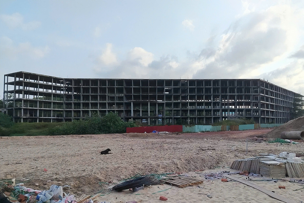 Dự án Sheraton Phú Quốc Resort bị chấm dứt hoạt động