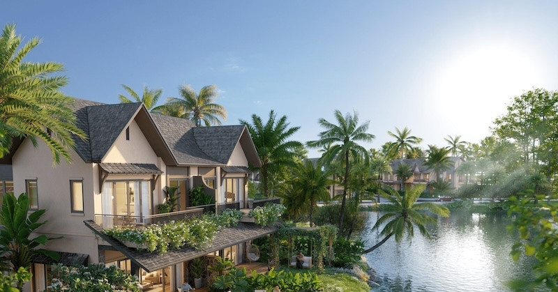 Ecopark ra mắt biệt thự đảo The Palm Island tại Eco Central Park