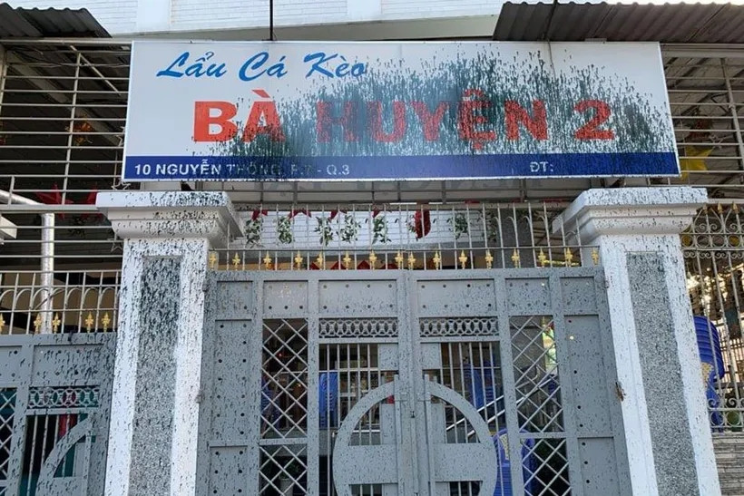 Kẻ chủ mưu tạt sơn quán lẩu cá kèo Bà Huyện 2 lãnh án sau 5 năm trốn nã