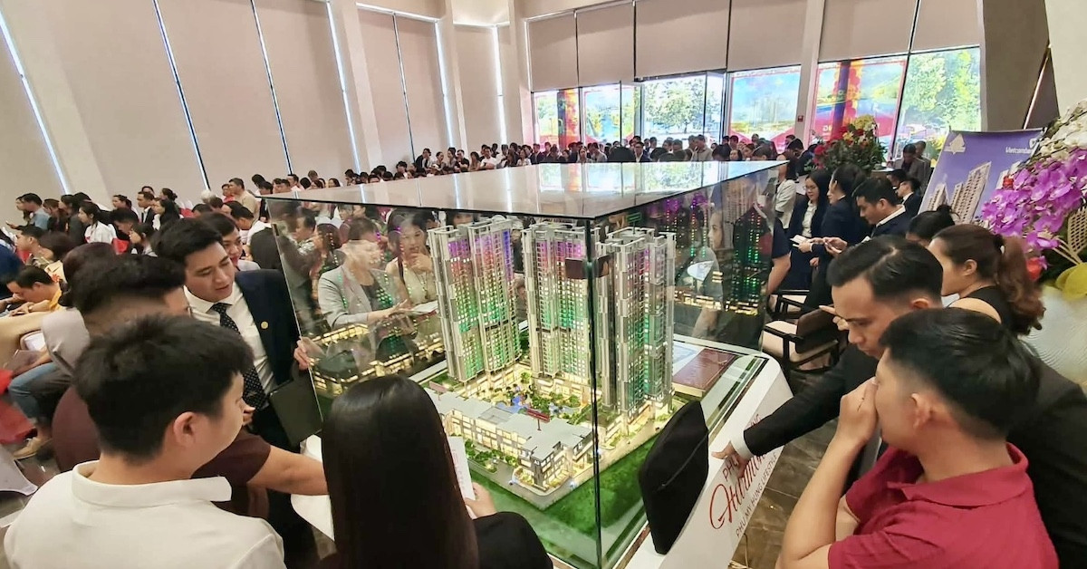Sau cơn sốt giá, ai đang mua căn hộ Bình Dương cũ?