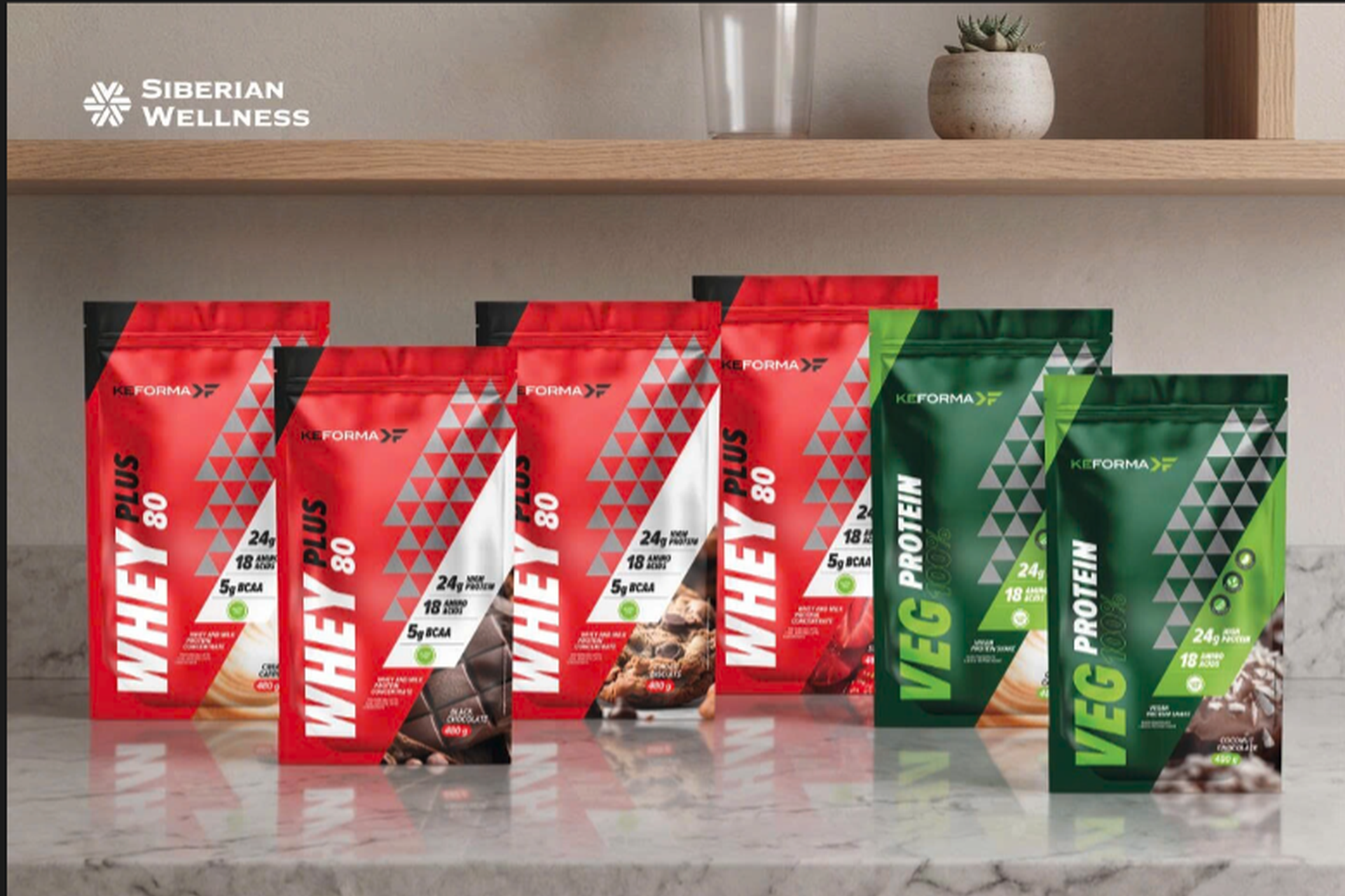Siberian Wellness ra mắt thêm dòng sản phẩm bổ sung protein tại Việt Nam