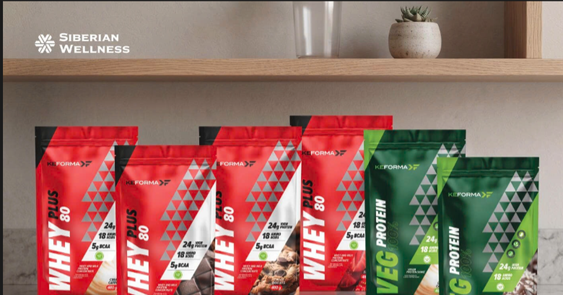Siberian Wellness ra mắt thêm dòng sản phẩm bổ sung protein tại Việt Nam