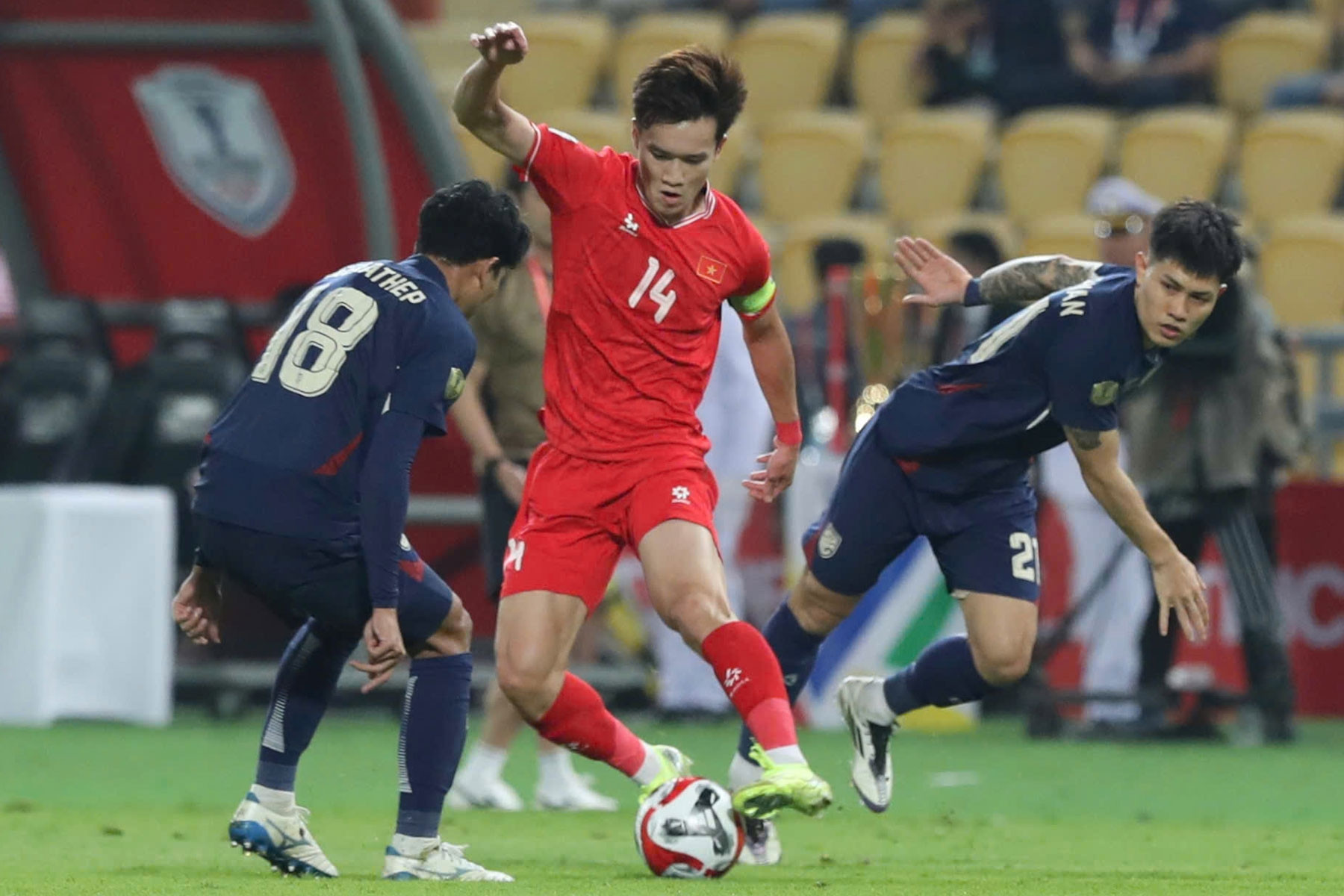 Thái Lan phản ứng khi chung bảng tuyển Việt Nam ở giải FIFA