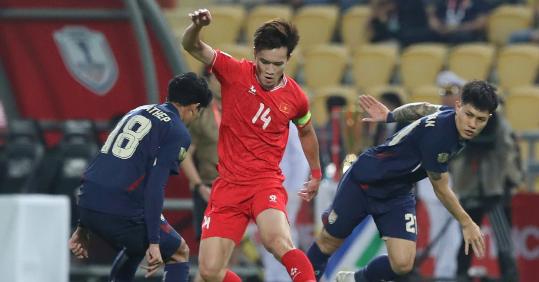 Thái Lan phản ứng khi chung bảng tuyển Việt Nam ở giải FIFA