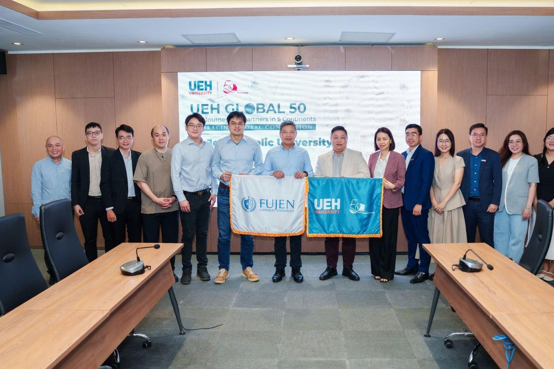 Trường Đại học Kinh tế TP.HCM đẩy mạnh đào tạo liên ngành quốc tế
