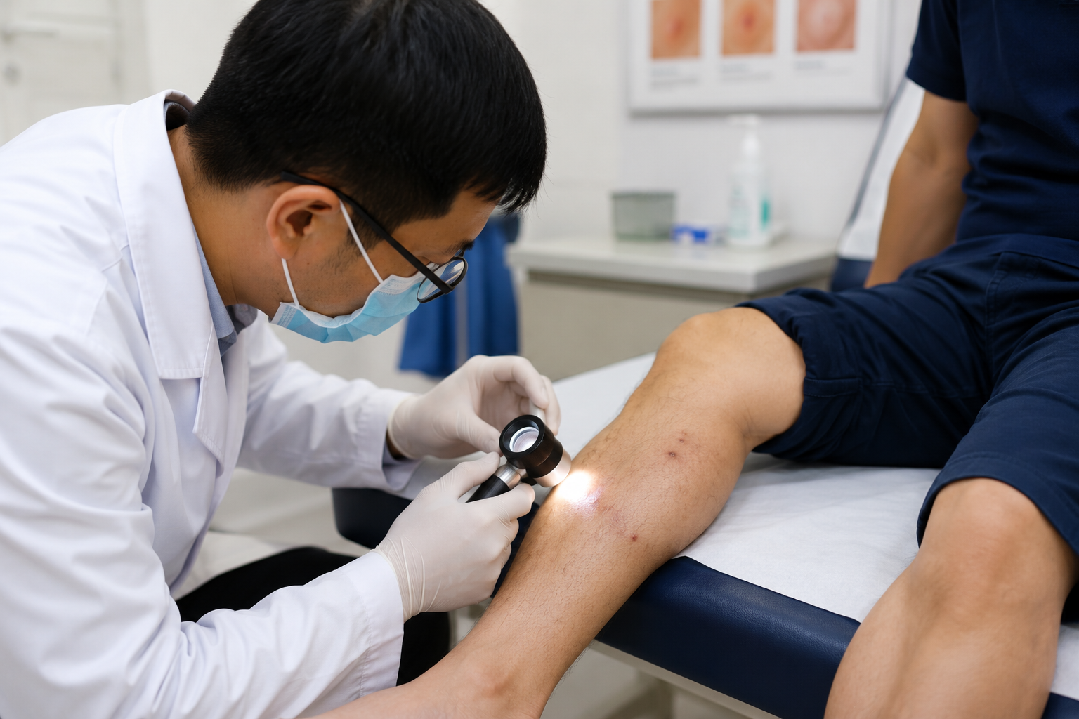 Từ dấu hiệu trên da, nam thanh niên phát hiện mắc căn bệnh 2 triệu người gặp 1