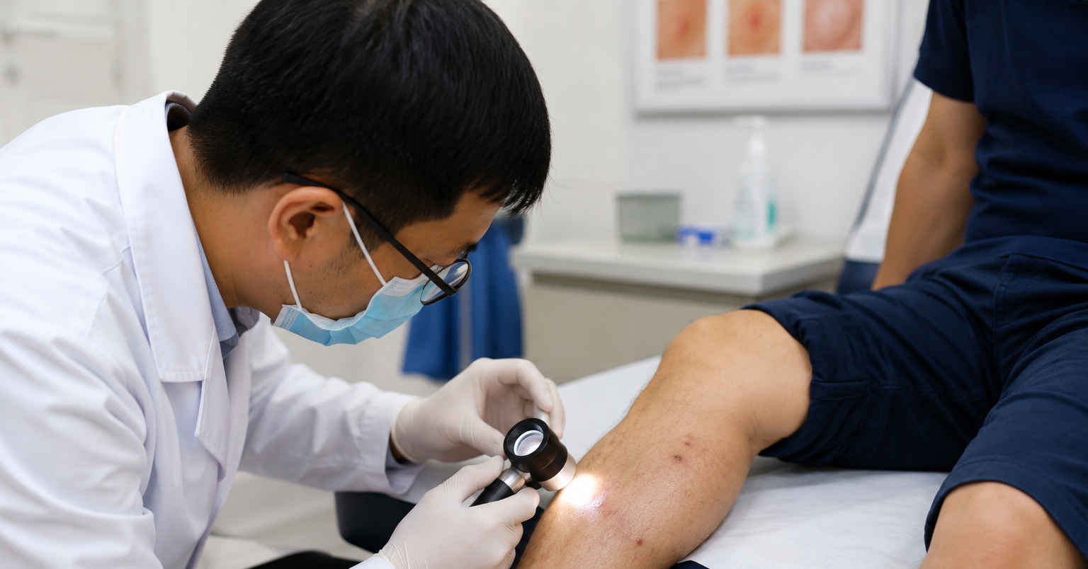 Từ dấu hiệu trên da, nam thanh niên phát hiện mắc căn bệnh 2 triệu người gặp 1