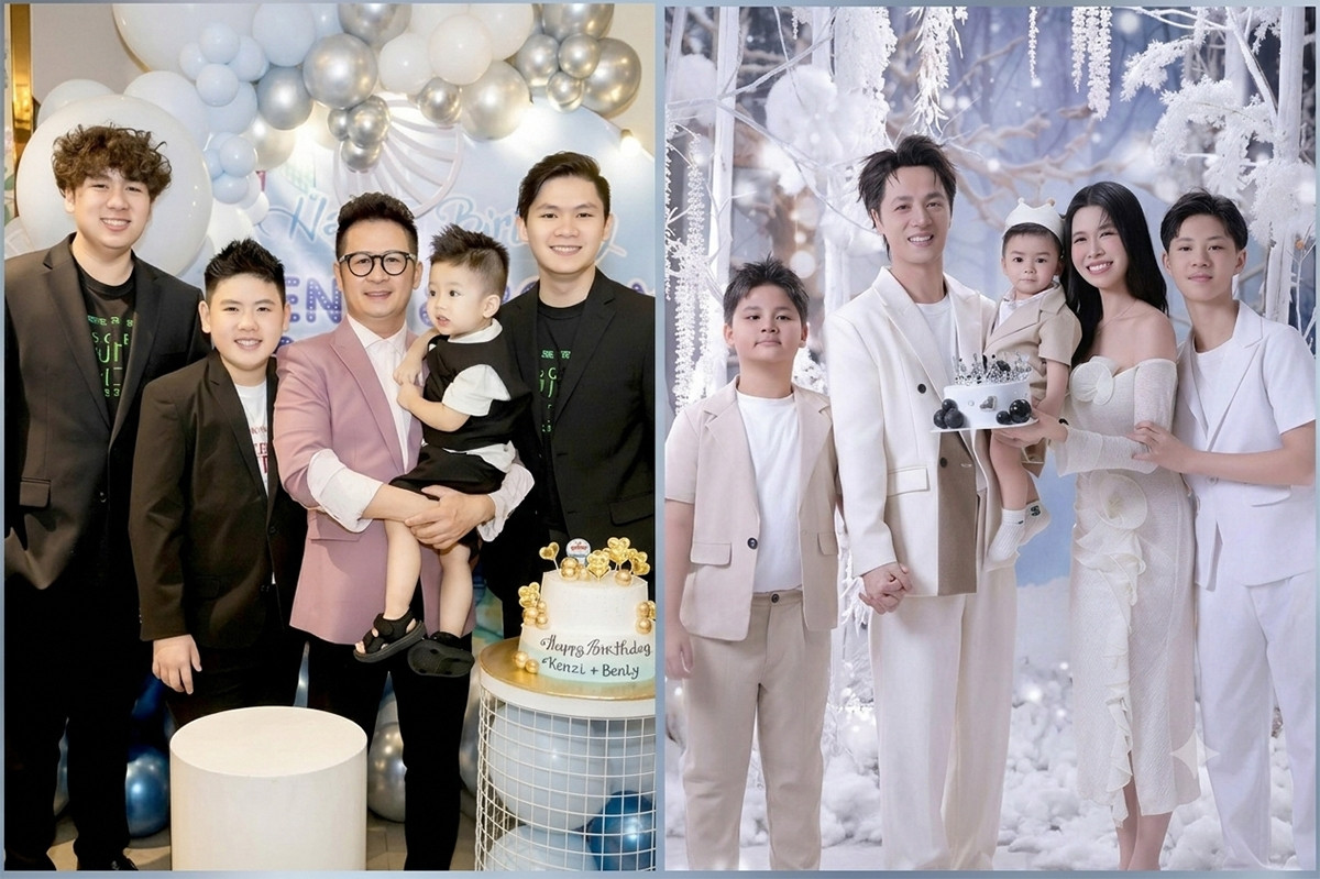 2 nam ca sĩ sinh con một bề: Người làm bạn với vợ cũ, người hạnh phúc gần 20 năm
