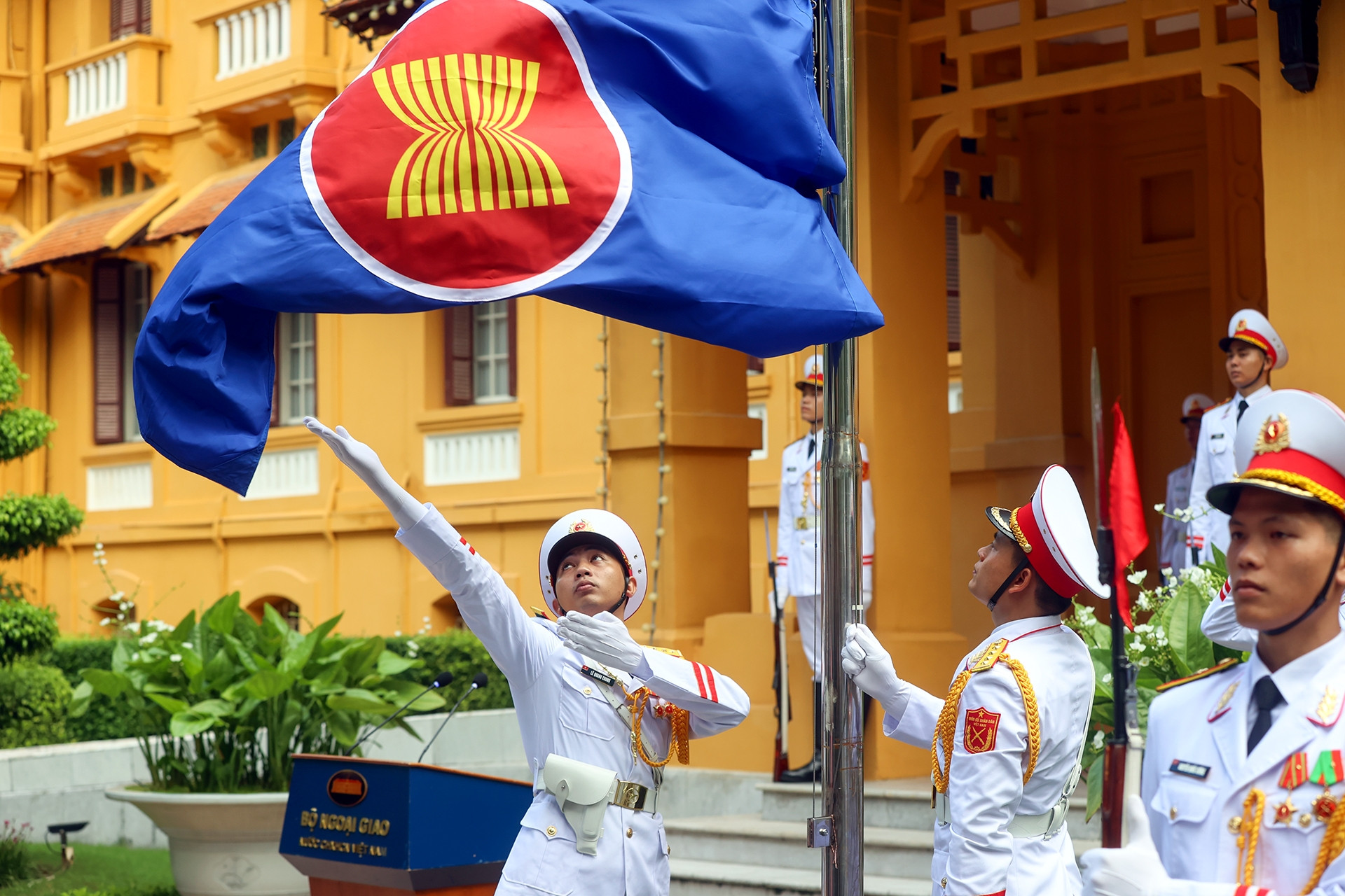 Bộ trưởng Ngoại giao: Một Việt Nam mạnh hơn sẽ đóng góp ý nghĩa hơn cho ASEAN