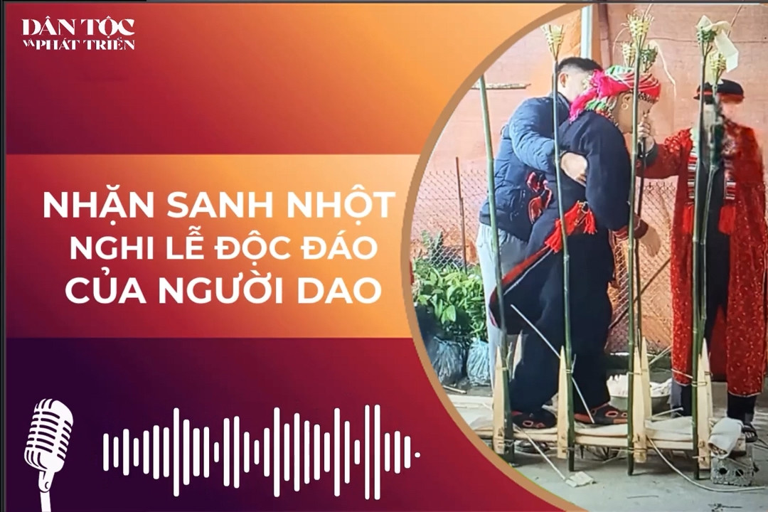  Bước qua tuổi 50, người Dao làm lễ giữ hồn từ “Nhặn sanh nhột” 
