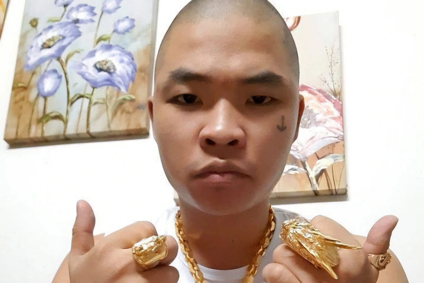 Công an Bắc Ninh điều tra vụ 'Khánh Sky' đến xưởng 'Vua Quạt' livestream chửi bới