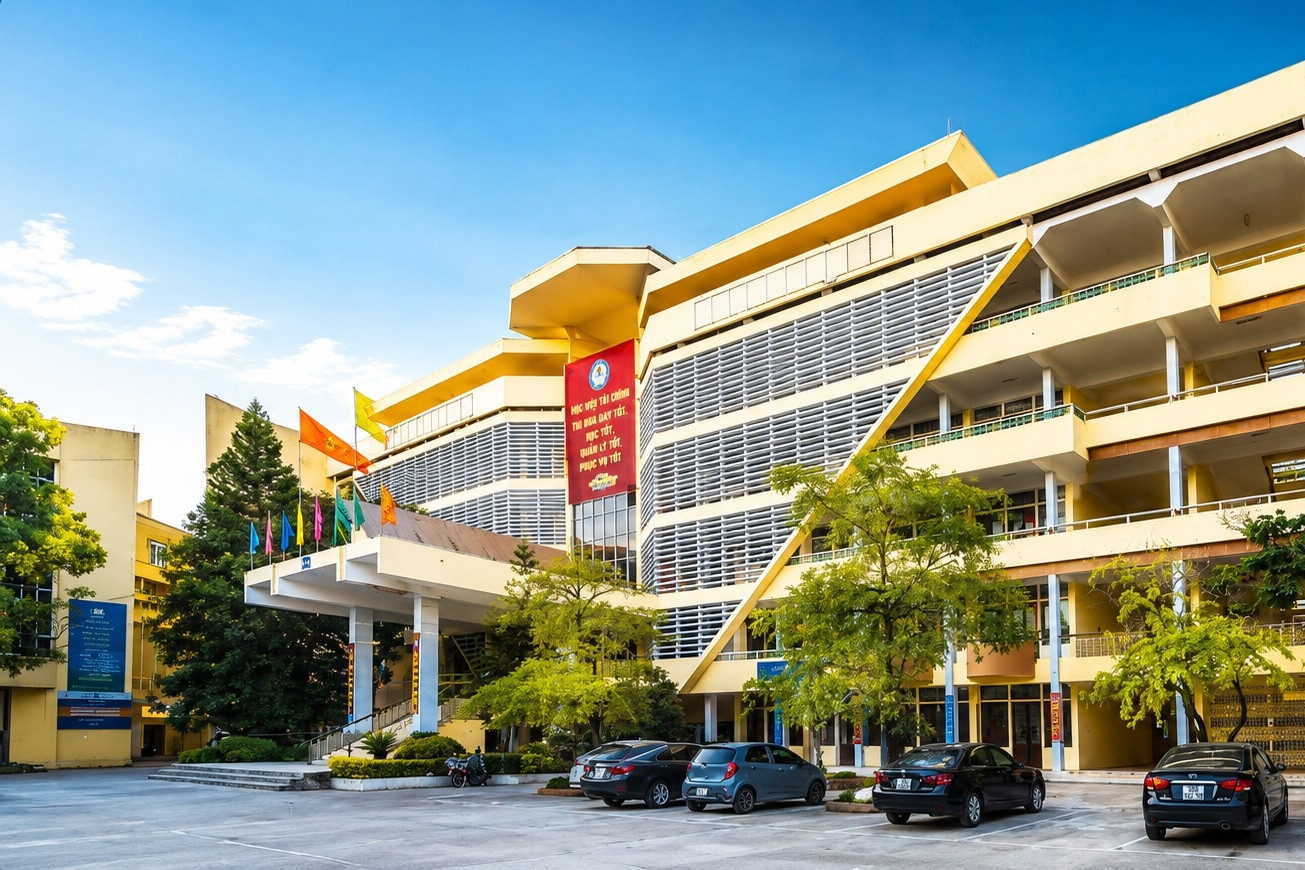 Điểm chuẩn Học viện Tài chính 2 năm gần đây