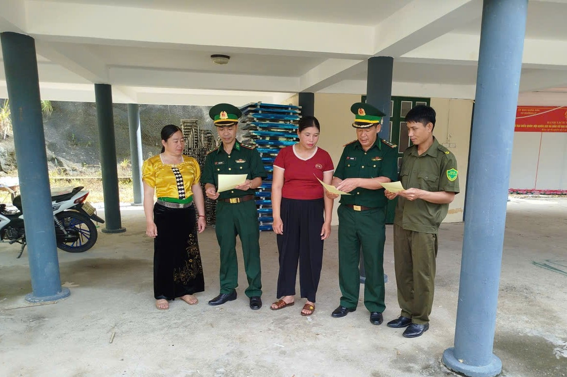 Hà Tĩnh đẩy mạnh tuyên truyền quốc phòng, an ninh khu vực biên giới