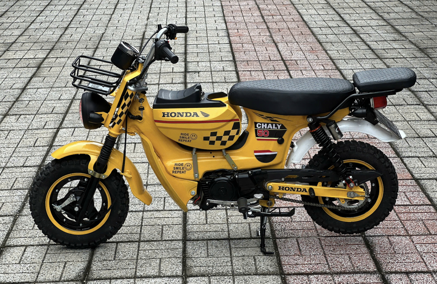 Honda Chally cũ kĩ 