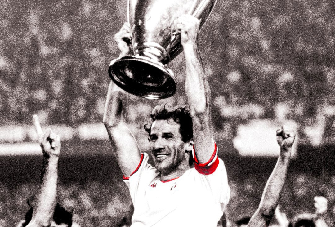 Huyền thoại Franco Baresi của AC Milan qua đời