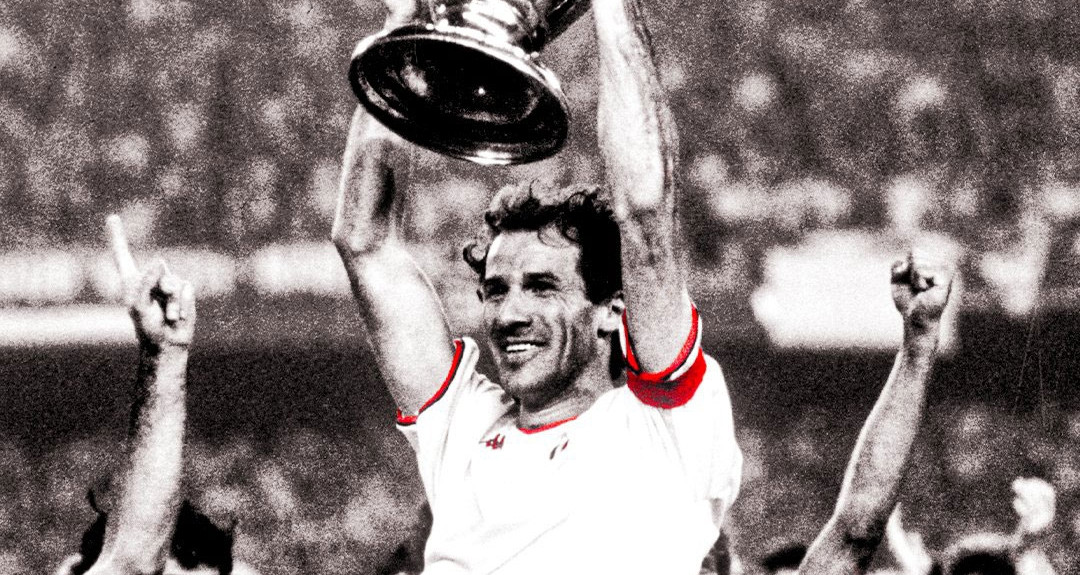 Huyền thoại Franco Baresi của AC Milan qua đời