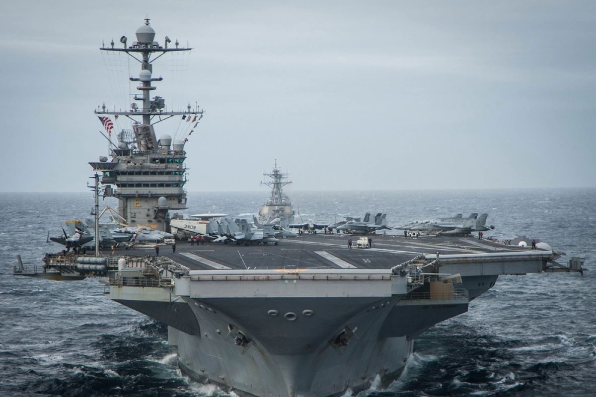 Sức mạnh tàu sân bay USS George Washington: Pháo đài công nghệ quân sự Mỹ