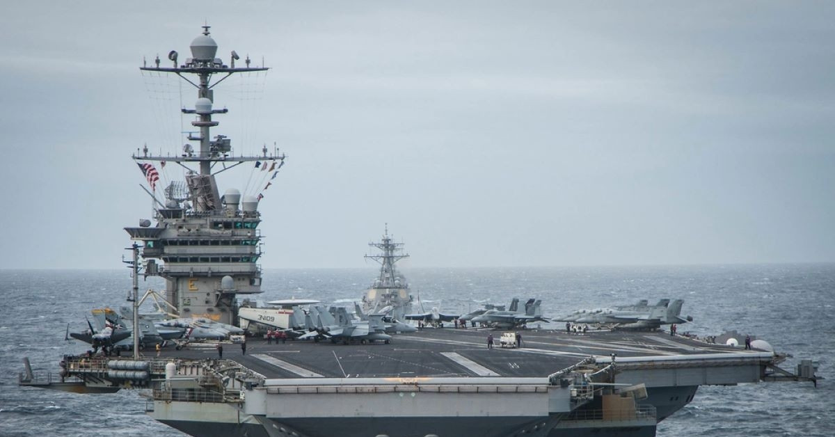 Khám phá sức mạnh tàu sân bay USS George Washington: Đỉnh cao công nghệ quân sự Mỹ
